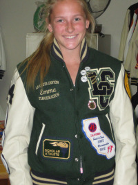 La Costa Canyon High School Letterman Jacket