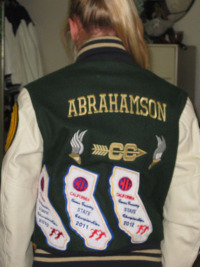 La Costa Canyon High School Letterman Jacket