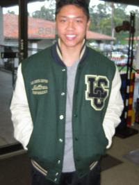 La Costa Canyon High School Letterman Jacket