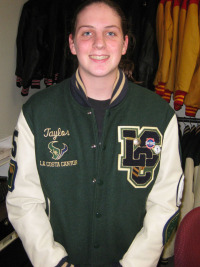 La Costa Canyon High School Letterman Jacket