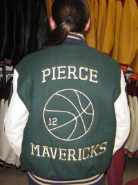La Costa Canyon High School Letterman Jacket