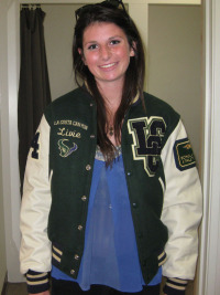 La Costa Canyon High School Letterman Jacket