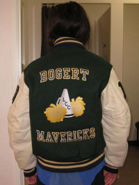 La Costa Canyon High School Letterman Jacket