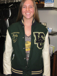 La Costa Canyon High School Letterman Jacket