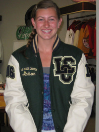 La Costa Canyon High School Letterman Jacket