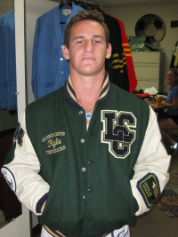 La Costa Canyon High School Letterman Jacket