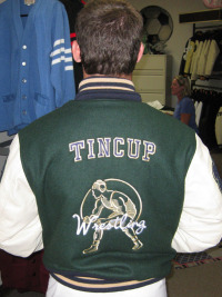La Costa Canyon High School Letterman Jacket
