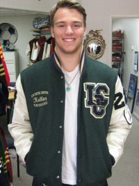 La Costa Canyon High School Letterman Jacket