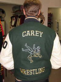 La Costa Canyon High School Letterman Jacket