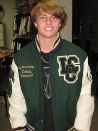 La Costa Canyon High School Letterman Jacket