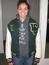 La Costa Canyon High School Letterman Jacket