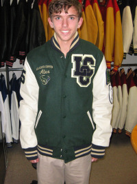 La Costa Canyon High School Letterman Jacket