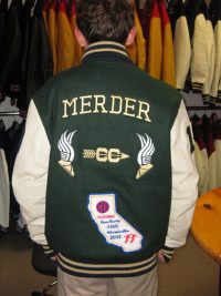 La Costa Canyon High School Letterman Jacket