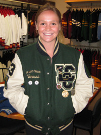 La Costa Canyon High School Letterman Jacket