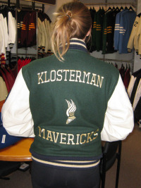 La Costa Canyon High School Letterman Jacket