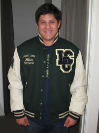 La Costa Canyon High School Letterman Jacket