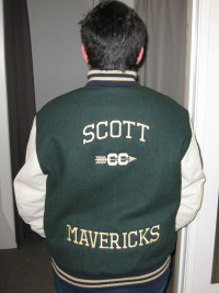 La Costa Canyon High School Letterman Jacket