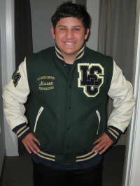 La Costa Canyon High School Letterman Jacket