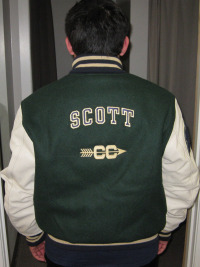 La Costa Canyon High School Letterman Jacket