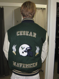 La Costa Canyon High School Letterman Jacket