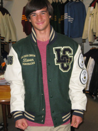 La Costa Canyon High School Letterman Jacket