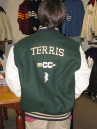 La Costa Canyon High School Letterman Jacket