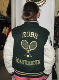 La Costa Canyon High School Letterman Jacket