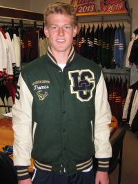 La Costa Canyon High School Letterman Jacket