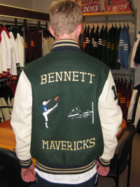 La Costa Canyon High School Letterman Jacket