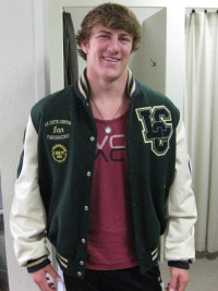 La Costa Canyon High School Letterman Jacket