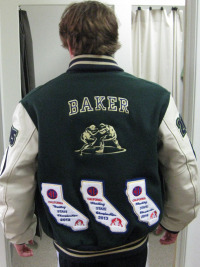 La Costa Canyon High School Letterman Jacket