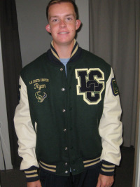 La Costa Canyon High School Letterman Jacket