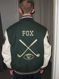 La Costa Canyon High School Letterman Jacket