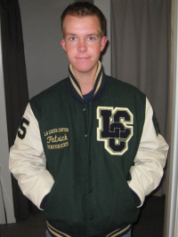 La Costa Canyon High School Letterman Jacket