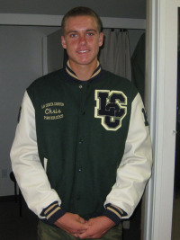 La Costa Canyon High School Letterman Jacket