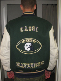 La Costa Canyon High School Letterman Jacket