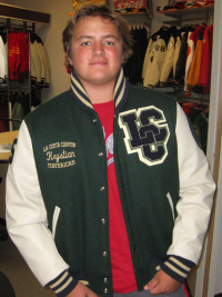 La Costa Canyon High School Letterman Jacket