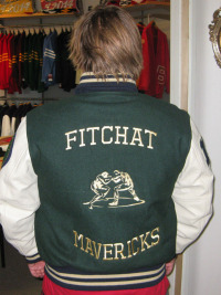 La Costa Canyon High School Letterman Jacket