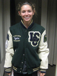 La Costa Canyon High School Letterman Jacket