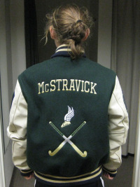 La Costa Canyon High School Letterman Jacket