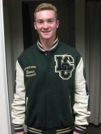 La Costa Canyon High School Letterman Jacket