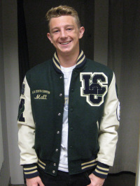 La Costa Canyon High School Letterman Jacket