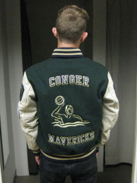 La Costa Canyon High School Letterman Jacket