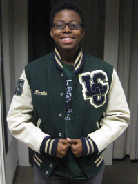 La Costa Canyon High School Letterman Jacket