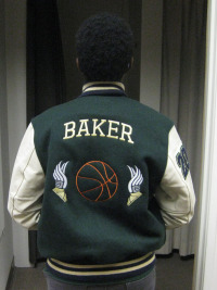 La Costa Canyon High School Letterman Jacket