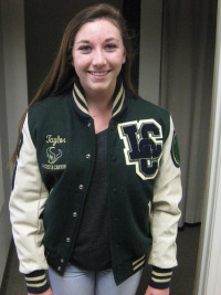 La Costa Canyon High School Letterman Jacket