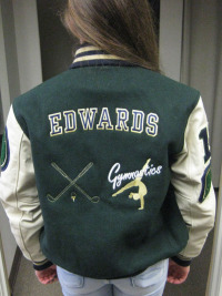 La Costa Canyon High School Letterman Jacket