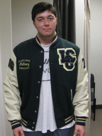 La Costa Canyon High School Letterman Jacket