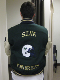 La Costa Canyon High School Letterman Jacket