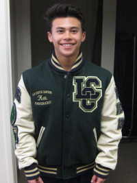 La Costa Canyon High School Letterman Jacket